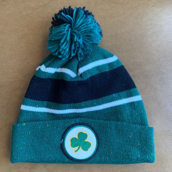 Mitchell and Ness, Boston Celtics NBA Cuff Beanie - Picture 2 of 3